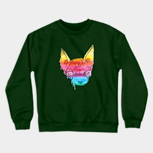 Pastel Character Crewneck Sweatshirt